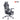 Ergonomics Executive Office Chair-Upinteriors