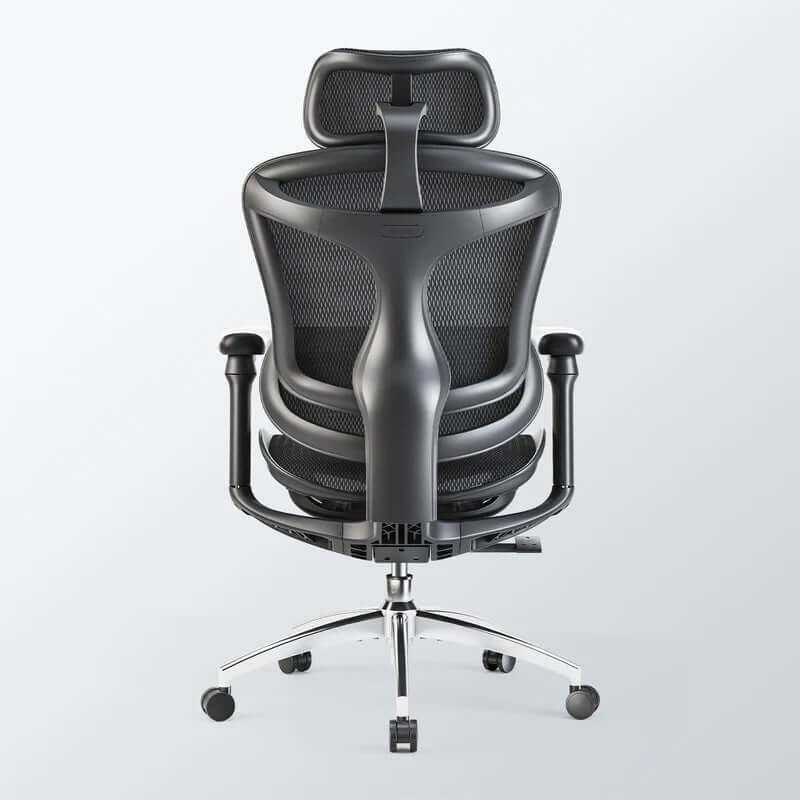 SIHOO Ergonomics Executive Office Chair with Footrest Black