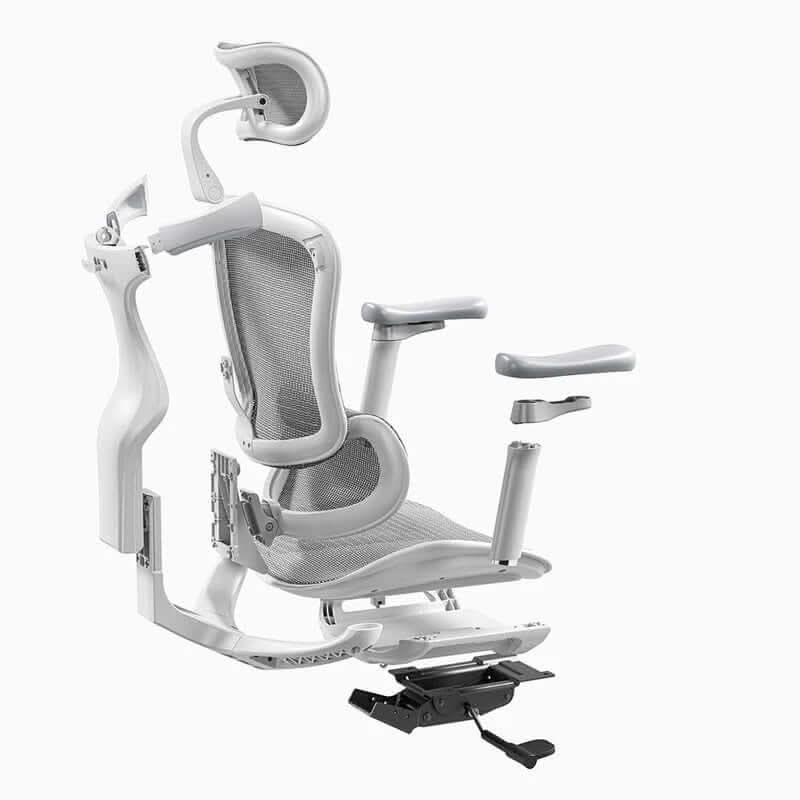 SIHOO Ergonomics Executive Office Chair with Footrest Black