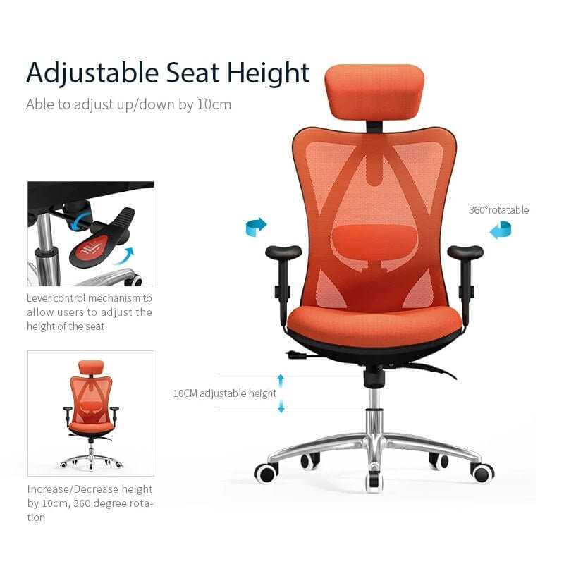 Sihoo M18 Ergonomic Office and Computer High Back Chair