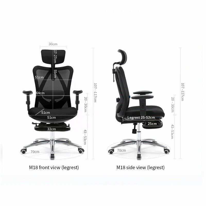 Sihoo M18 Ergonomic Office and Computer Chair
