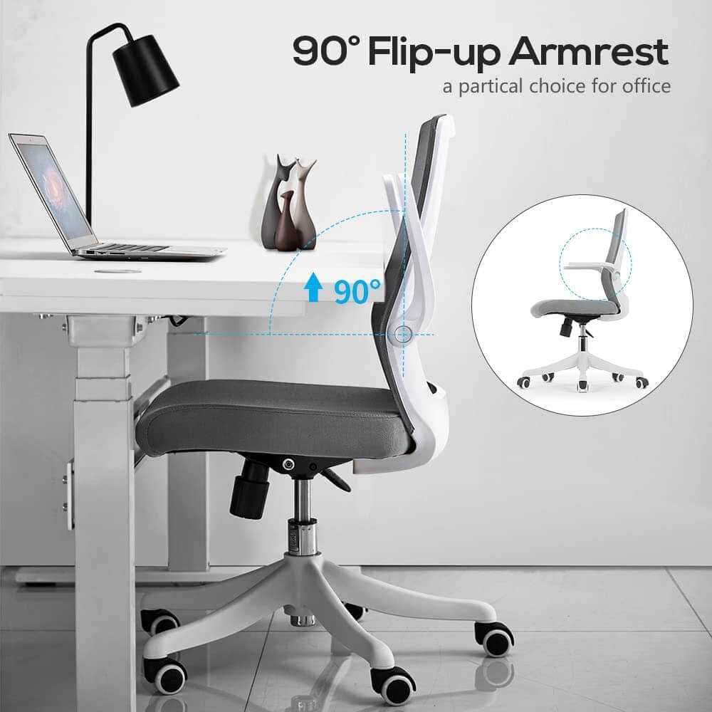Carwin Ergonomic Office Chair - Grey