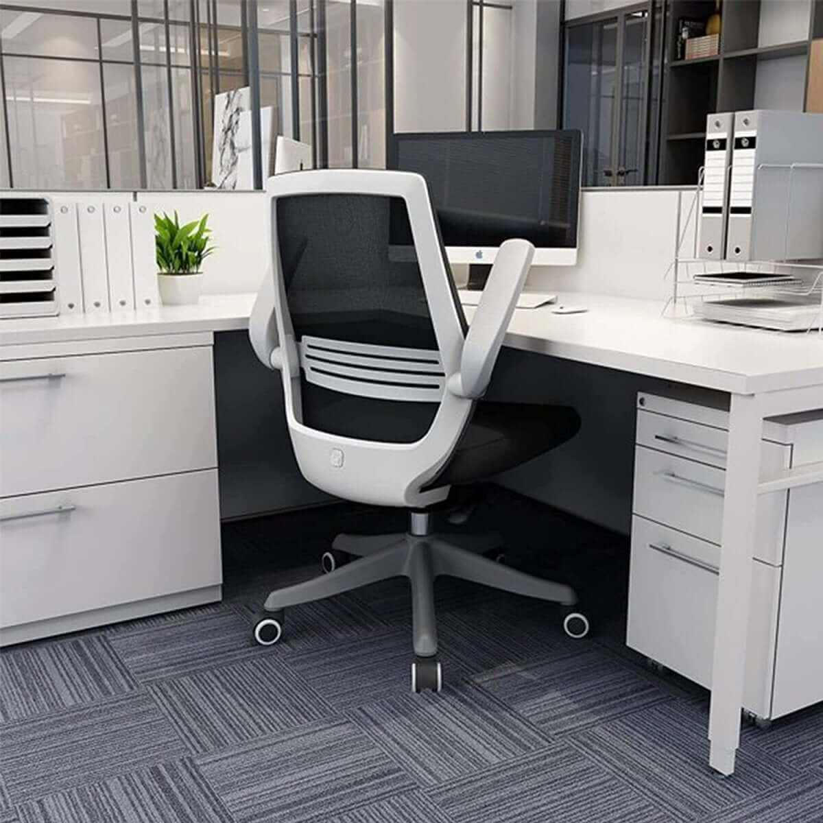 Carwin Ergonomic Office Chair - Grey