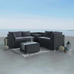 modular lounge outdoor