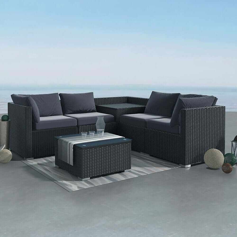 modular lounge outdoor-Upinteriors