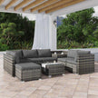 outdoor corner sofa