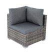 outdoor corner sofa