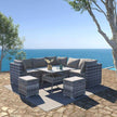 outdoor dining sets for 8