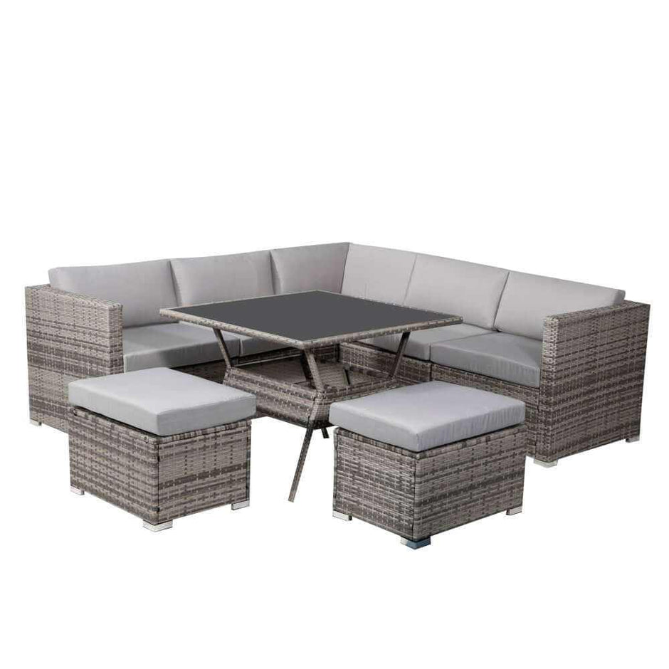 outdoor dining sets for 8