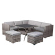 outdoor dining sets for 8