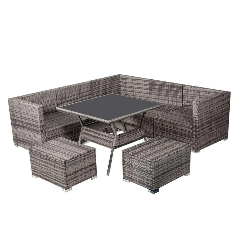 outdoor dining sets for 8