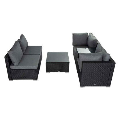 Outdoor Modular Lounge Set - 9pcs Sofa Set