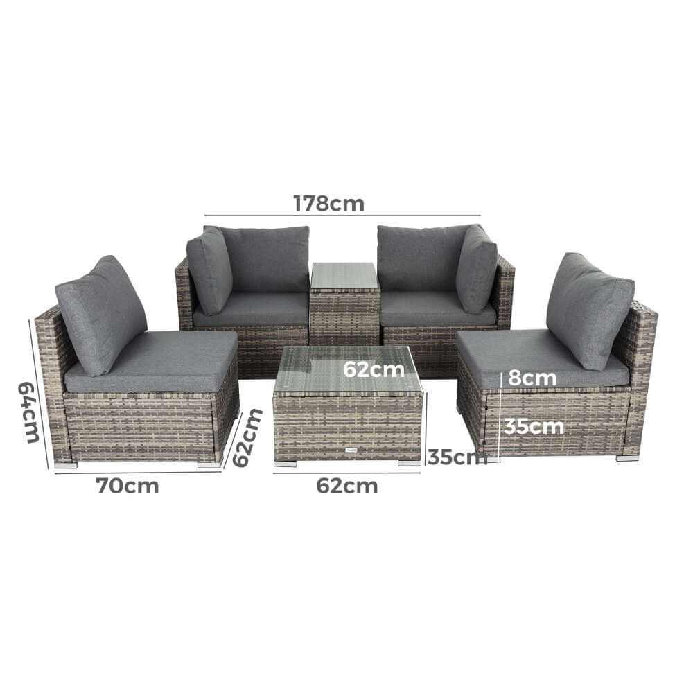 shop Outdoor Lounge Sofa 