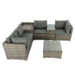 Outdoor Wicker Lounge set