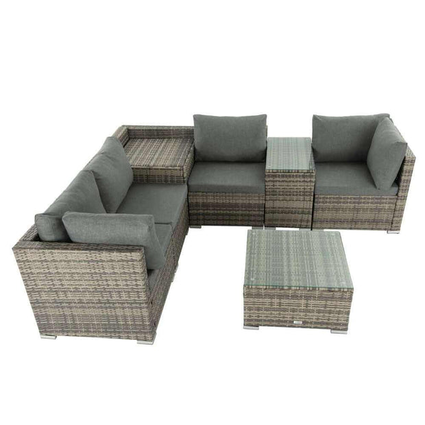 Outdoor Wicker Lounge set