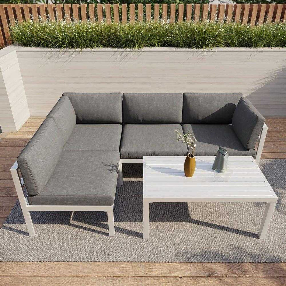 outdoor 5 Piece Lounge Set