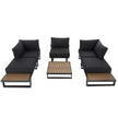 Modern Outdoor Lounge Set