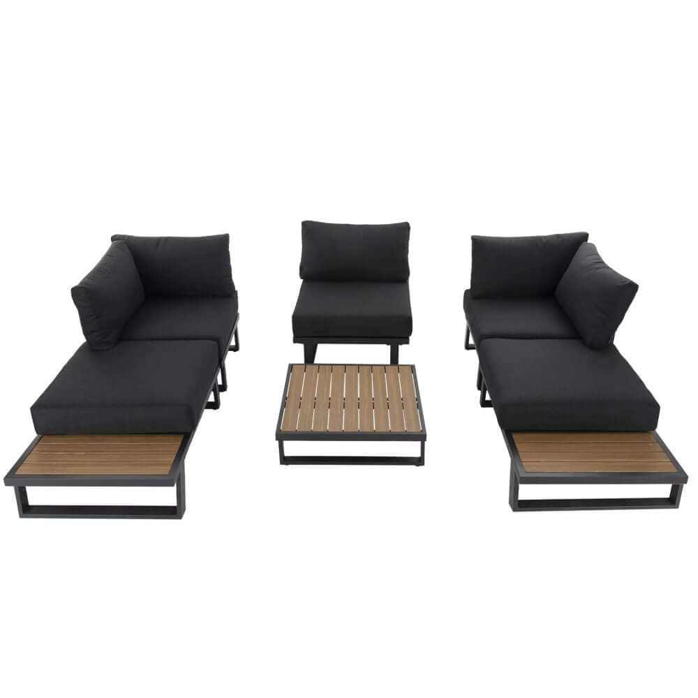 Modern Outdoor Lounge Set