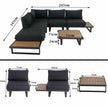 Modern Outdoor Lounge Set