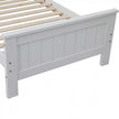 wooden king size bed frame