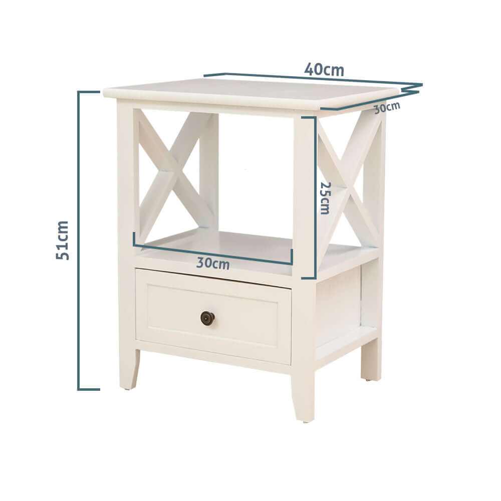 2 tier side table 