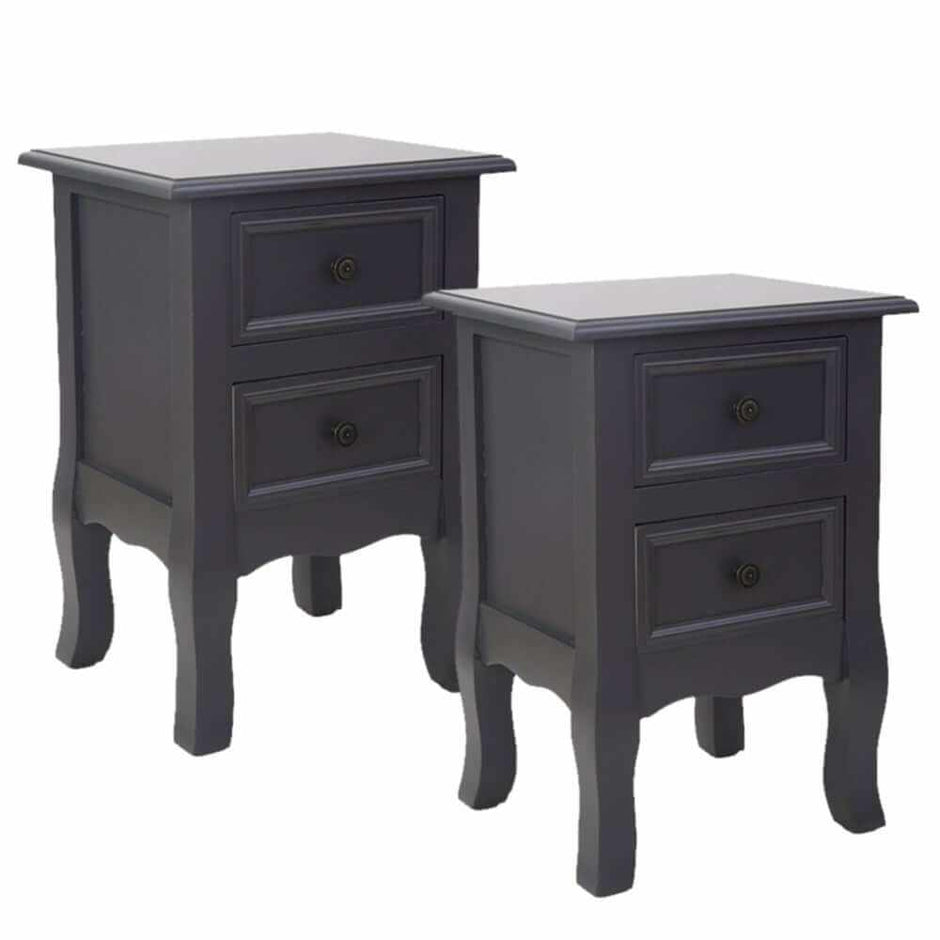 french bedside table