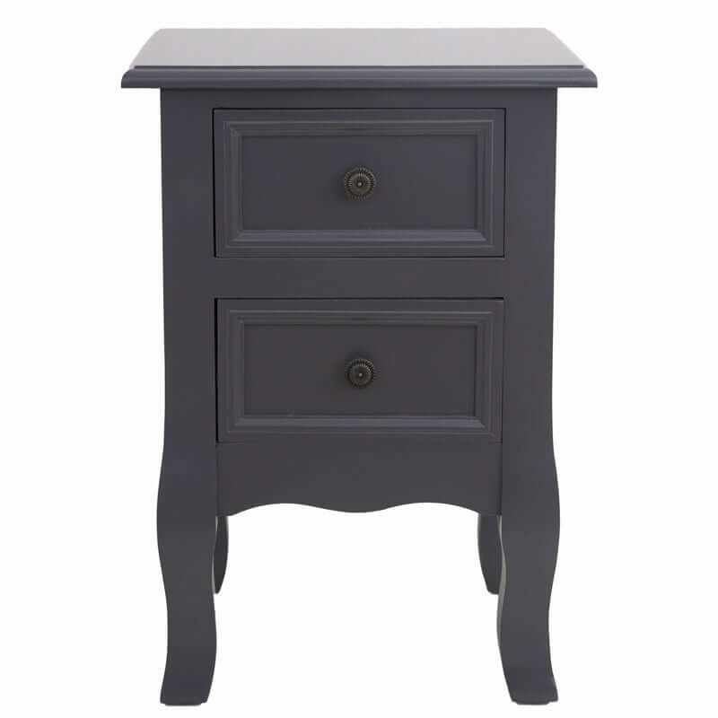 french bedside table