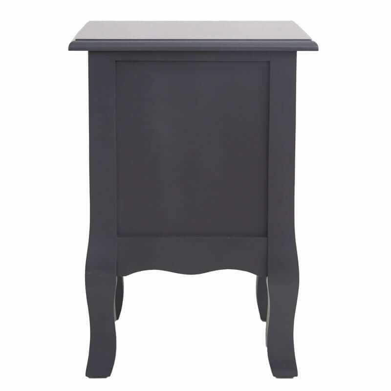 french bedside table