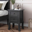 french bedside table