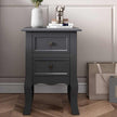 french bedside table