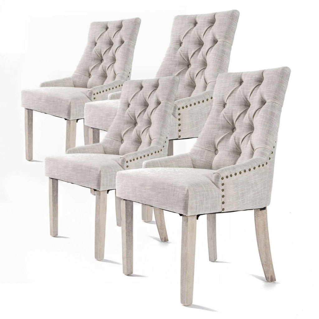 elegant Dining Chair set of 4-Upinteriors