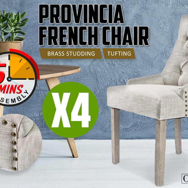 elegant Dining Chair set of 4