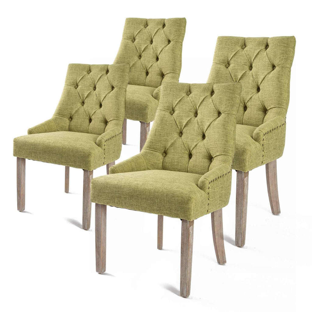 upholstered dining chairs-Upinteriors