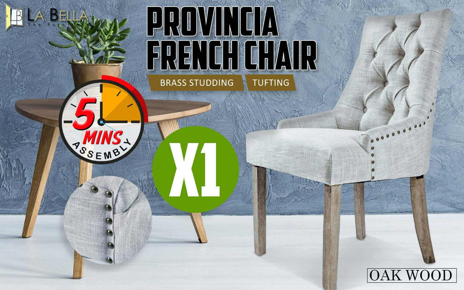 French Provincial Dining Chair 