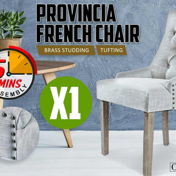 French Provincial Dining Chair 