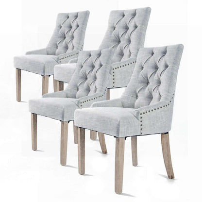 Dining Chair set grey