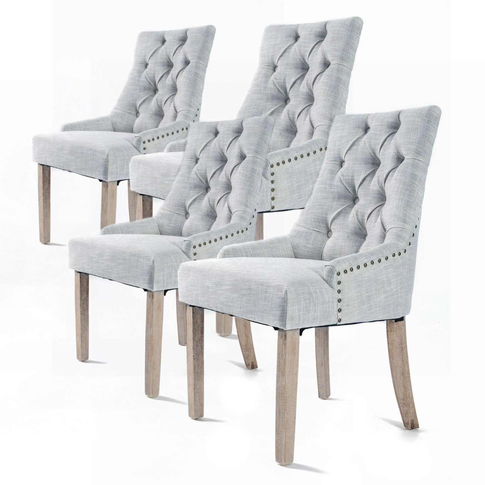 Dining Chair set grey