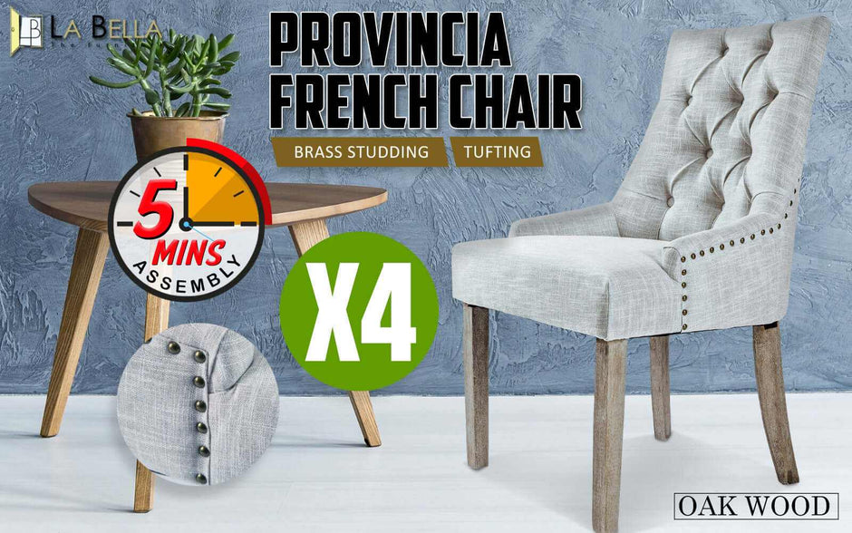 Dining Chair set grey