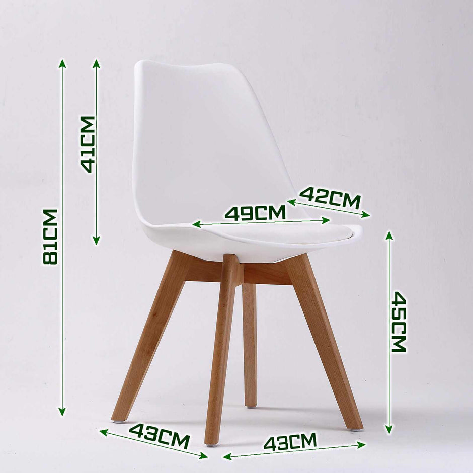 Cafe Chair white 