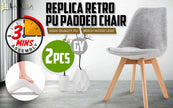 retro Cafe Chair 