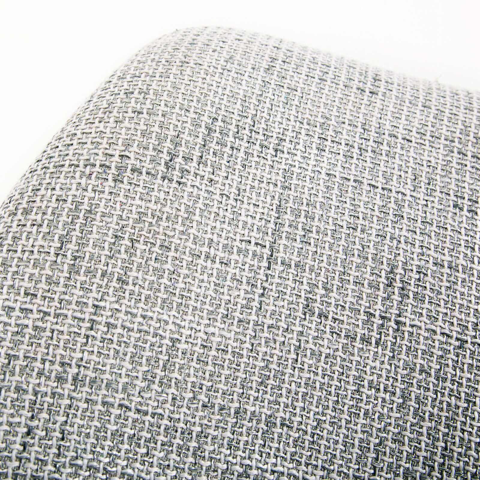 2X Padded Seat Retro Dining Cafe Chair - GREY