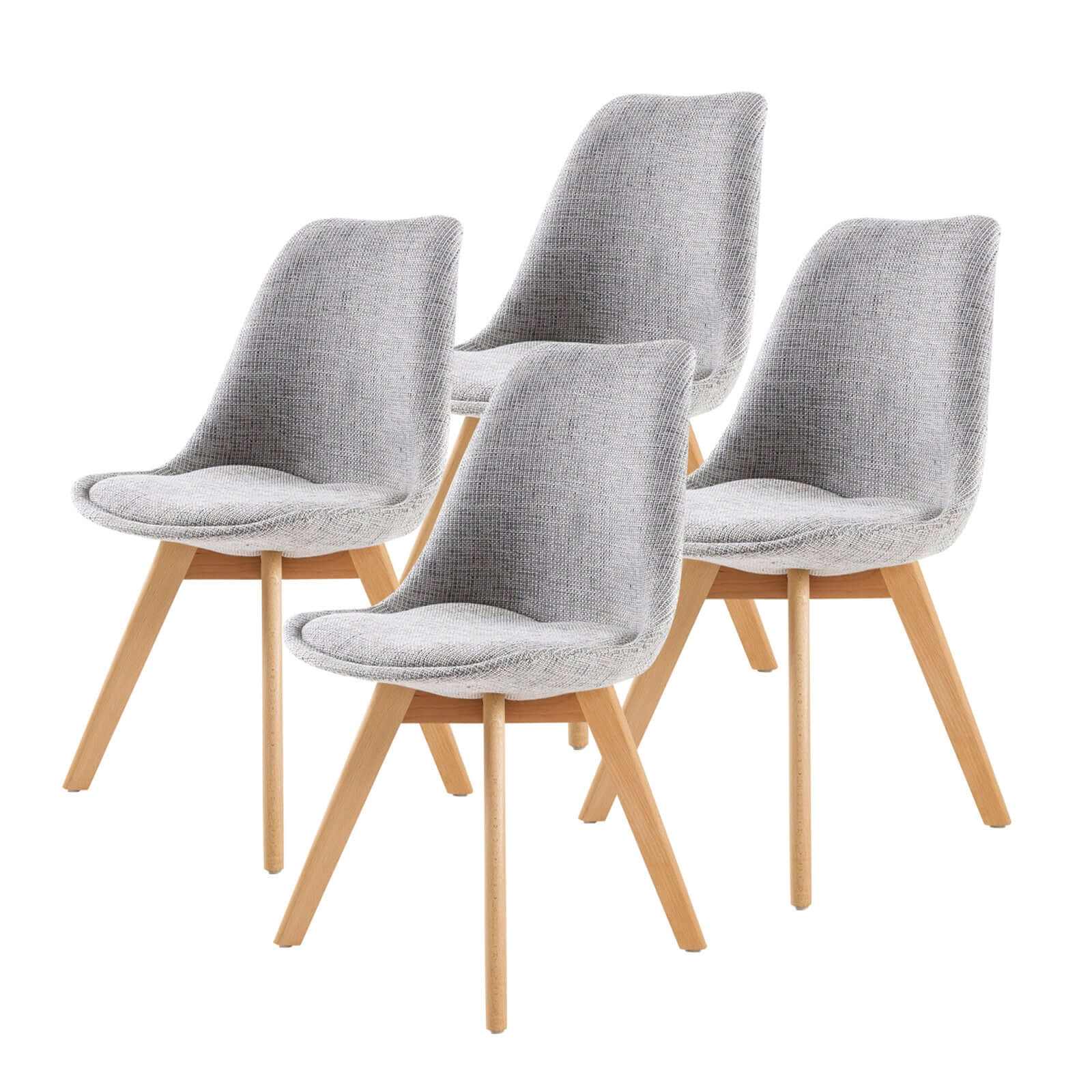 Retro Dining Chair set of 4 