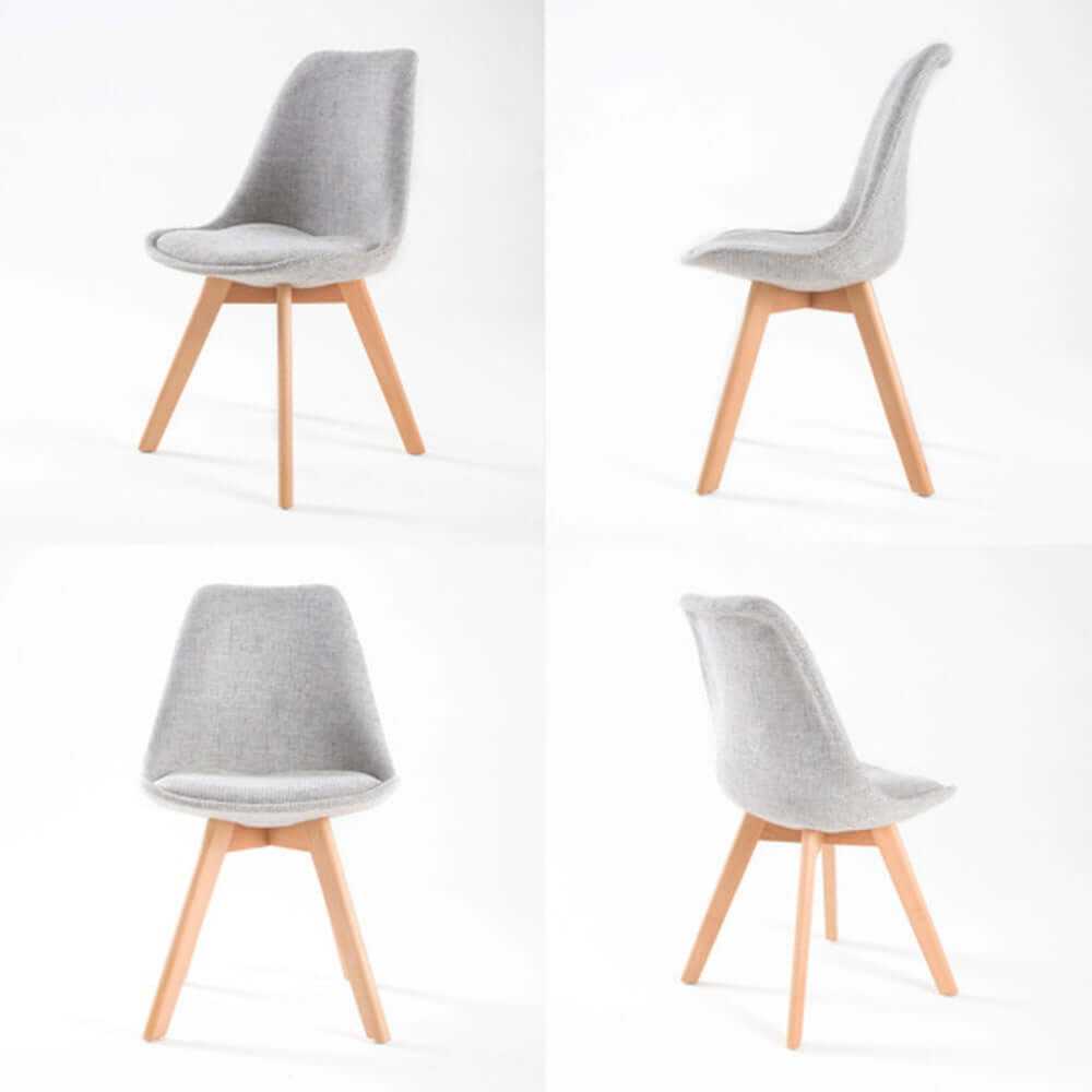 Retro Dining Chair set of 4 