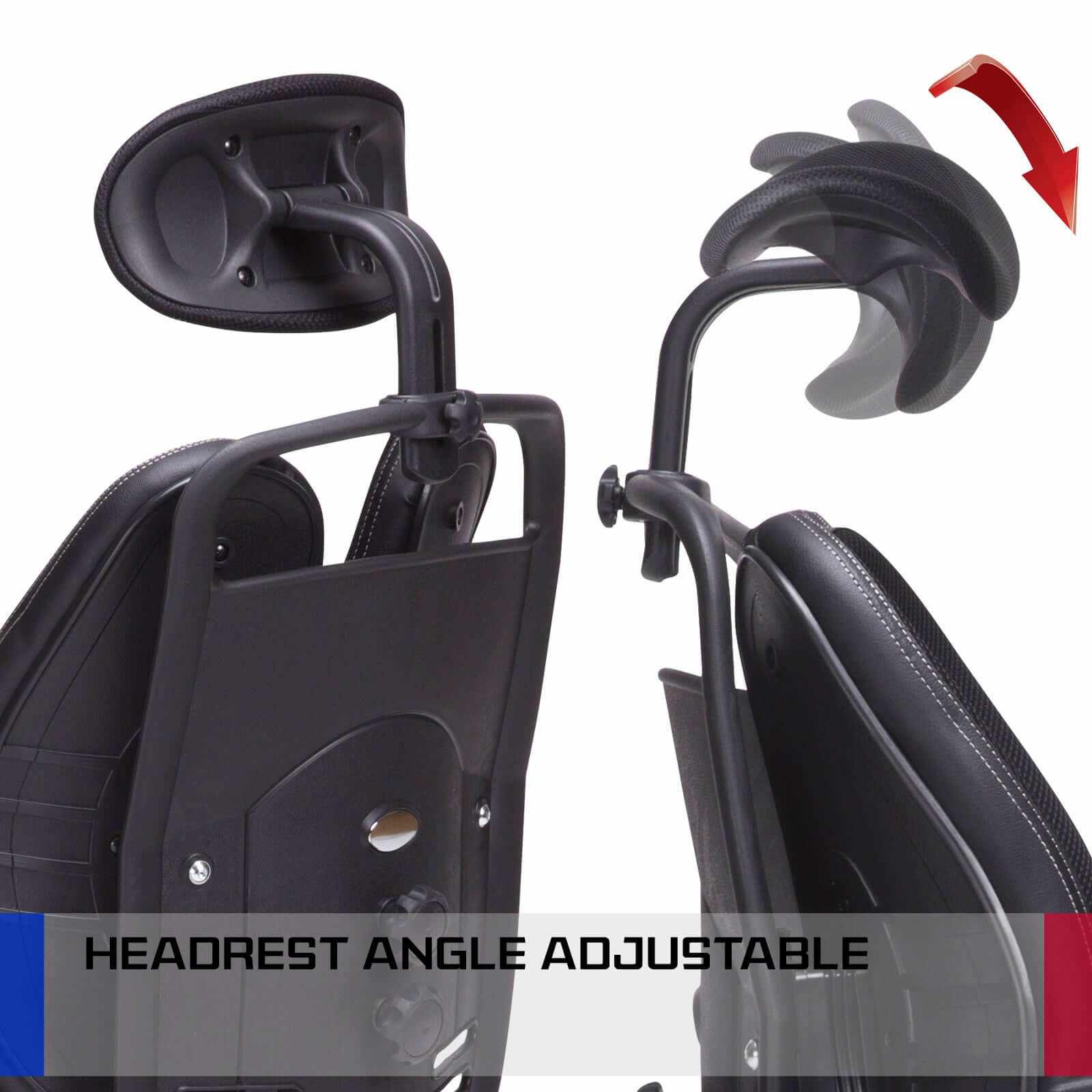 Korean Ergonomic Office Chair - SUPERB BLACK