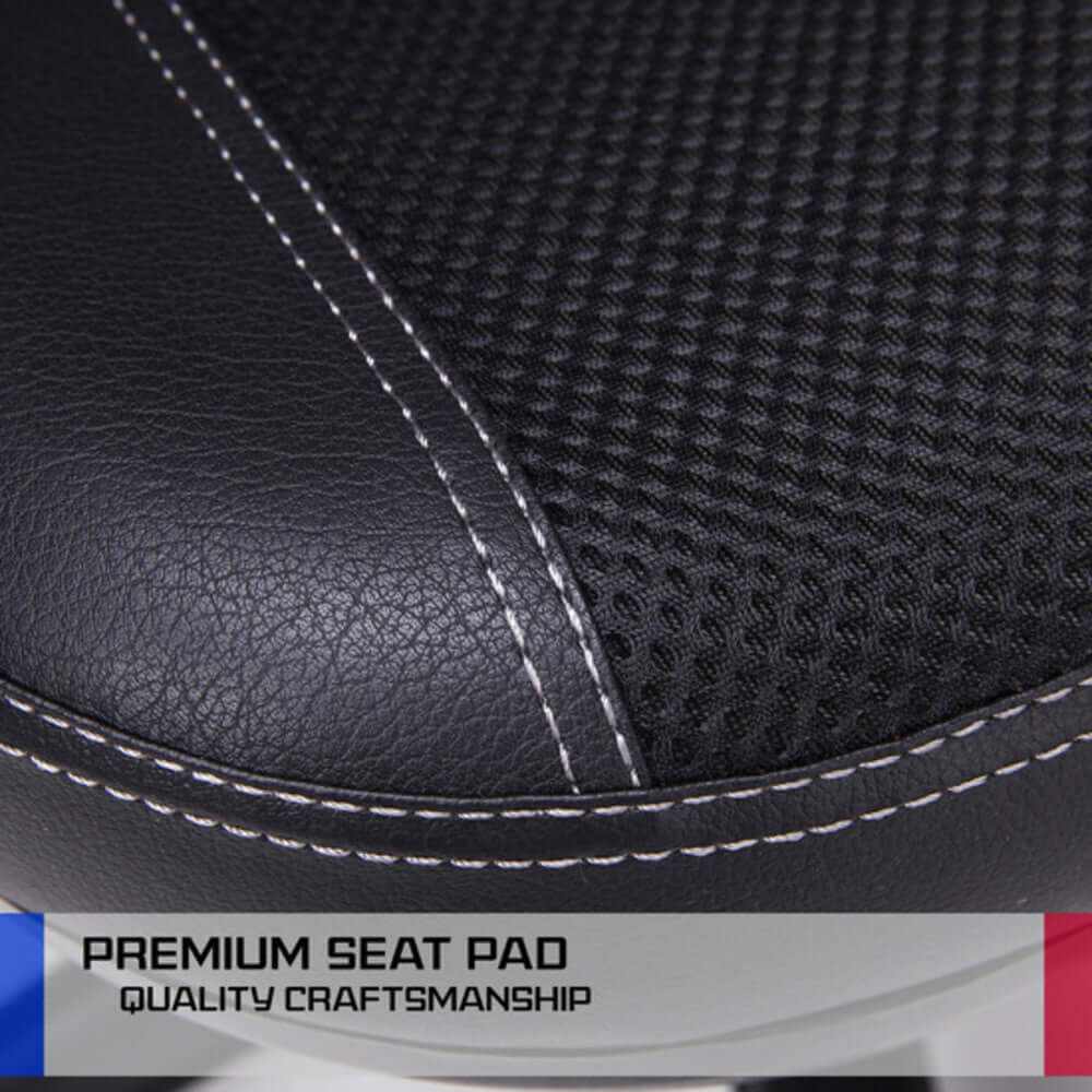 Korean Ergonomic Office Chair - SUPERB BLACK