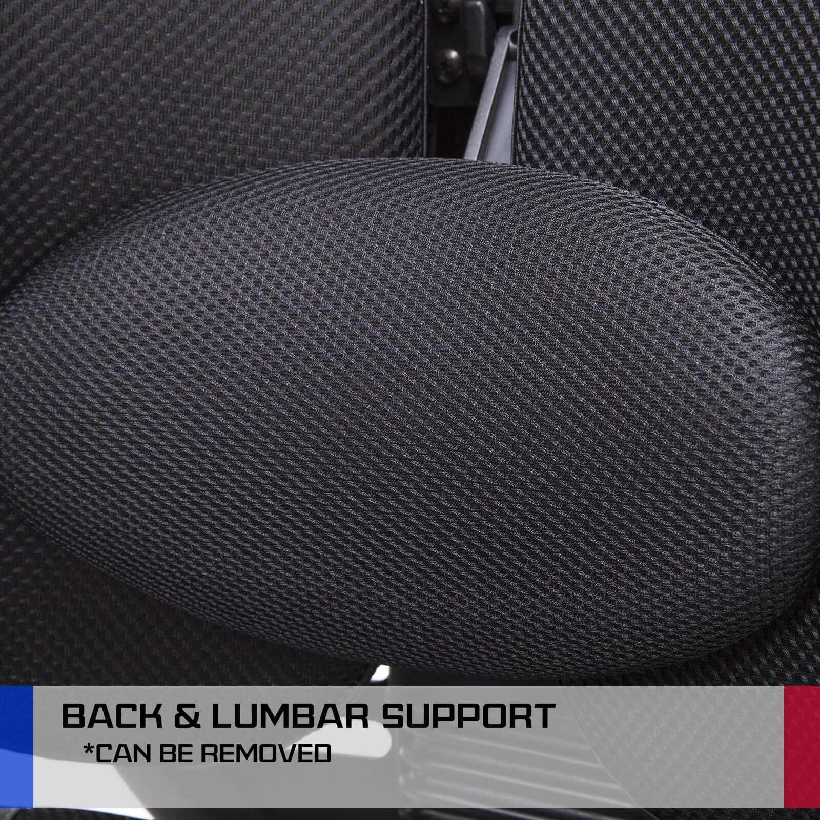 Korean Ergonomic Office Chair - SUPERB BLACK