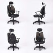 grey ergonomic office chair