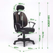 grey ergonomic office chair