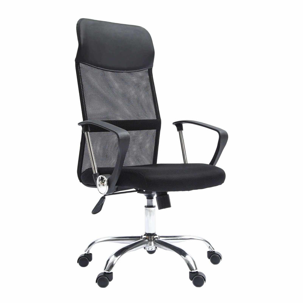 Office Chair Mesh High Back