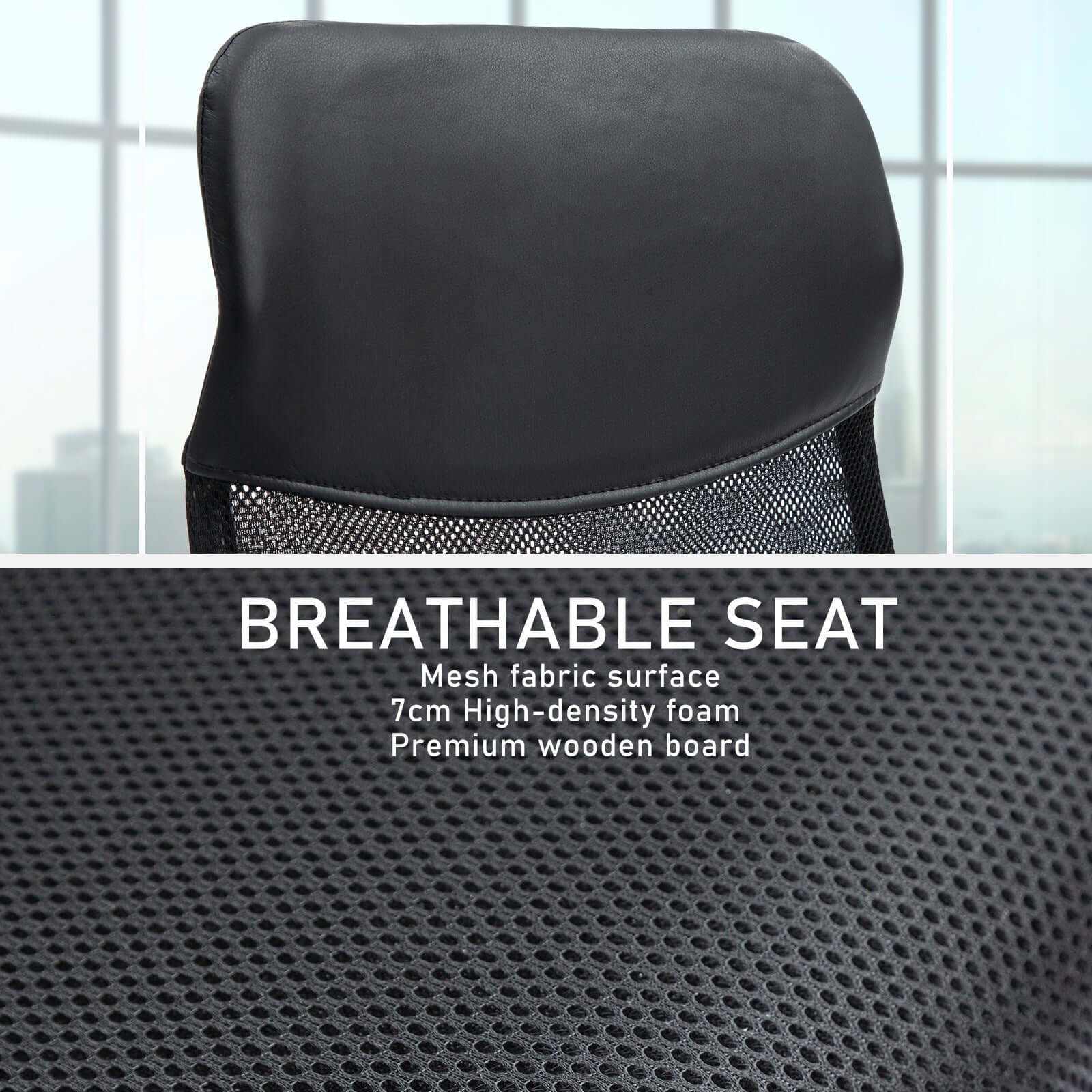 Office Chair Mesh High Back